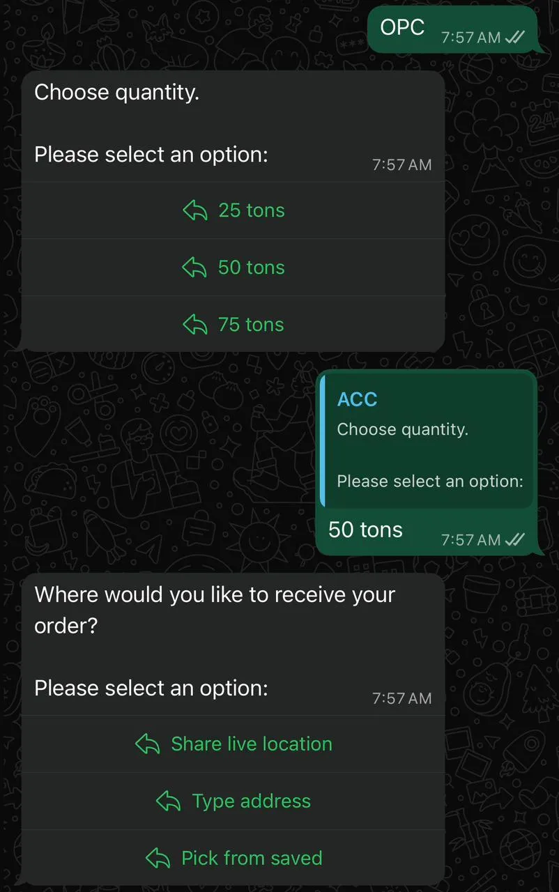 WhatsApp AI Chatbot Automation — screenshot